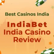 Featured image of an article reviewing the casino IndiaBet for India