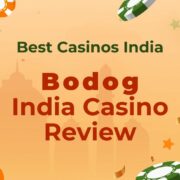 Featured image of an article reviewing the casino Bodog for India