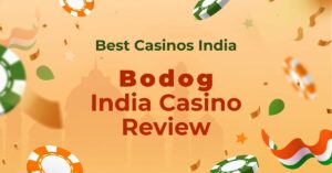 Featured image of an article reviewing the casino Bodog for India