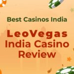 Featured image of an article reviewing the casino LeoVegas for India