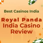 Featured image of an article reviewing the casino Royal Panda for India