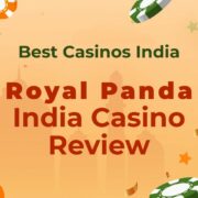 Featured image of an article reviewing the casino Royal Panda for India