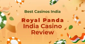 Featured image of an article reviewing the casino Royal Panda for India