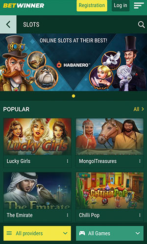 betwinner casino india