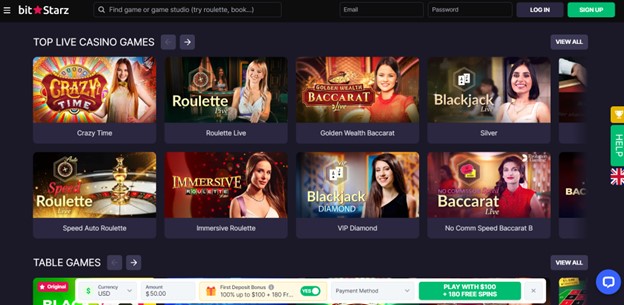 bitstarz games