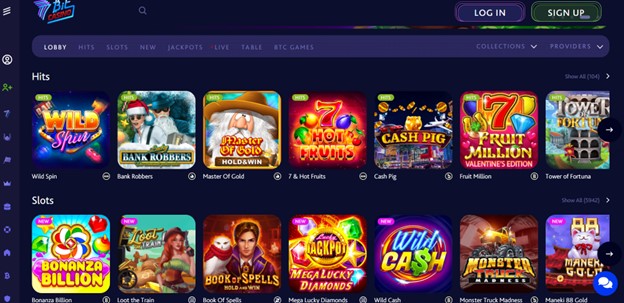 7bit Casino Games