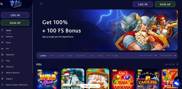 7bit Casino Welcome Offer