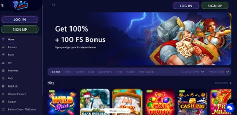 7bit casino website