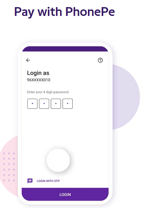 PhonePe Password