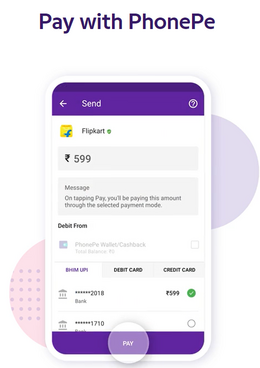 Phonepe bank account