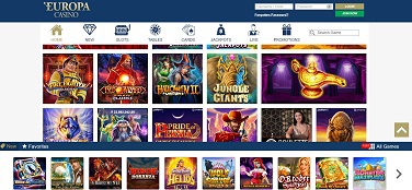 Europa-casino-games