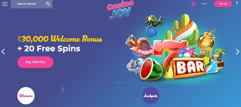 Casino Joy Promotions