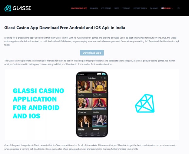 Glassi app download