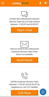 Lotteryworld chat