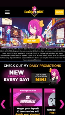 Lucky Niki App