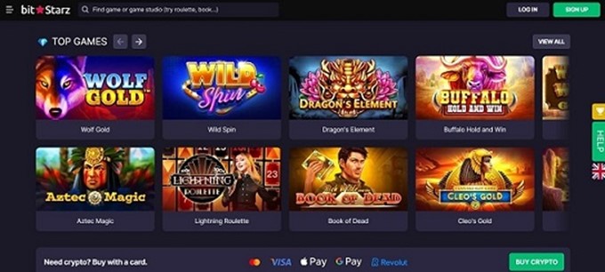 BitStarz top games