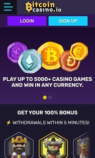 Bitcoincasino App