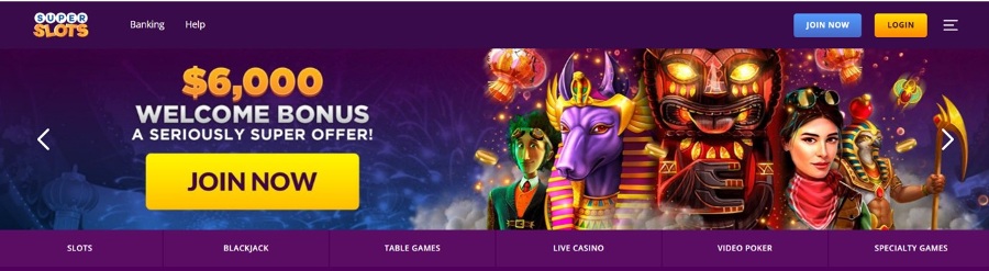 Super slots website