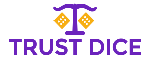 Trust dice logo