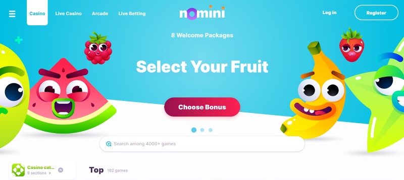 nomini website