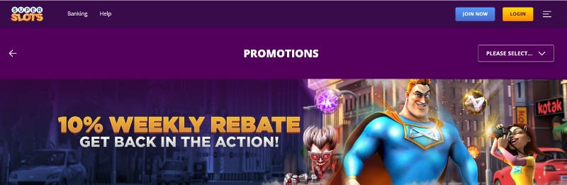 weekly rebate