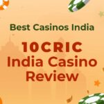 Featured image of an article reviewing the casino 10CRIC for India