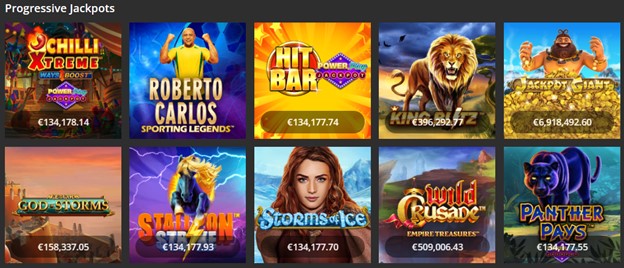 Jackpot.com progressive jackpots