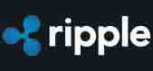 Ripple logo with a black background