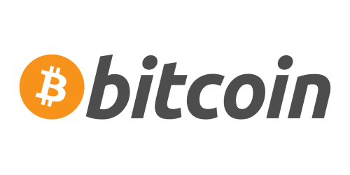 Big-sized Bitcoin logo