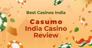 Featured image of an article reviewing the casino Casumo for India