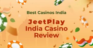 Featured image of an article reviewing the casino JeetPlay for India