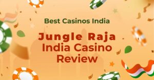 Featured image of an article reviewing the casino Jungle Raja for India