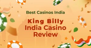 Featured image of an article reviewing the casino King Billy for India