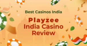 Featured image of an article reviewing the casino Playzee for India