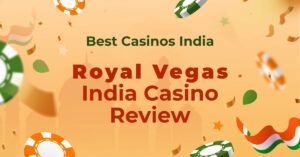 Featured image of an article reviewing the casino Royal Vegas for India