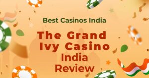 Featured image of an article reviewing The Grand Ivy Casino for India