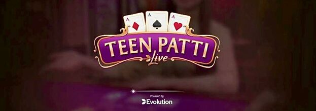 Screenshot of Teen Patti Live while loading on 10CRIC.