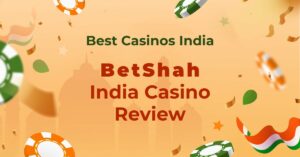 Featured image of an article on the casino BetShah for India