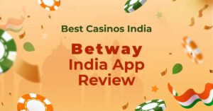 Featured image of an article reviewing the Betway app for India