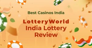 Featured image of an article reviewing the lottery LotteryWorld for India