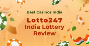 Featured image of an article reviewing the lottery Lotto247 for India