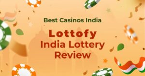 Featured image of an article reviewing the lottery Lottofy for India