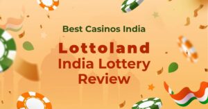 Featured image of an article reviewing the lottery Lottoland for India