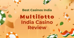 Featured image of an article reviewing the casino Multilotto for India