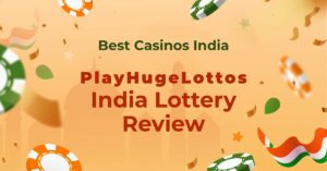 Featured image of an article reviewing the lottery PlayHugeLottos for India