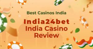 Featured image of an article reviewing the casino India24bet for India