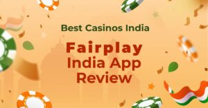 Featured image of an article reviewing the Fairplay casino app for India.