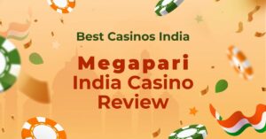 Featured image of an article reviewing the casino Megapari for India