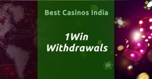 Featured image of an article on 1Win withdrawals, including the 1Win withdrawal time.